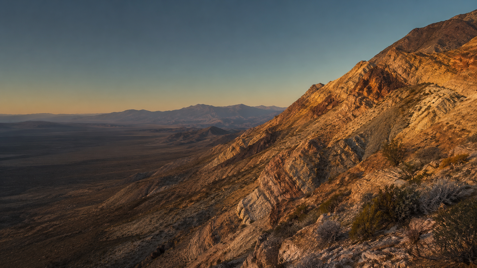 Baja California mineral landscape